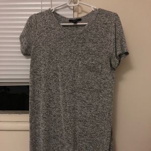 Heather Gray T-shirt Dress